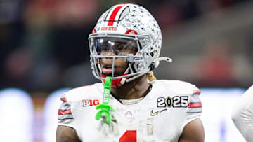 Ohio State Buckeyes running back Quinshon Judkins (1)