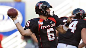 AT&T Cotton Bowl - Texas Tech v Mississippi