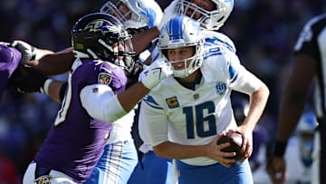 Detroit Lions v Baltimore Ravens
