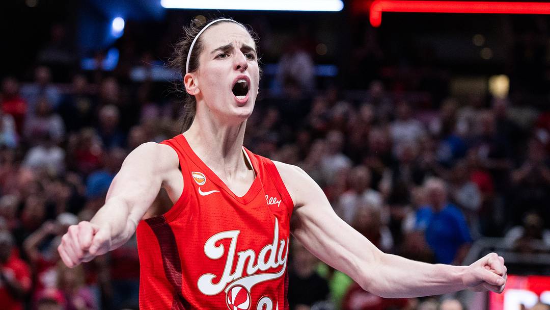 Indiana Fever guard Caitlin Clark 