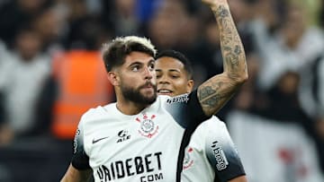 Corinthians v Argentinos Juniors - Copa CONMEBOL Sudamericana 2024