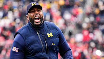 Michigan coach Sherrone Moore