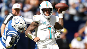 Miami Dolphins v Indianapolis Colts