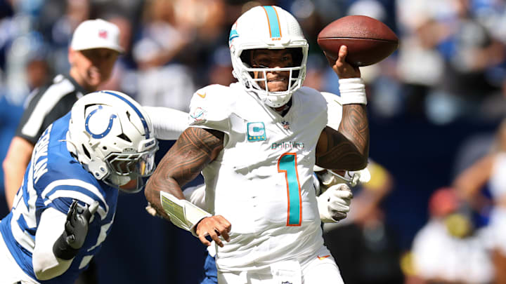 Miami Dolphins v Indianapolis Colts