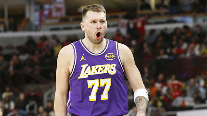 Luka Doncic, Los Angeles Lakers