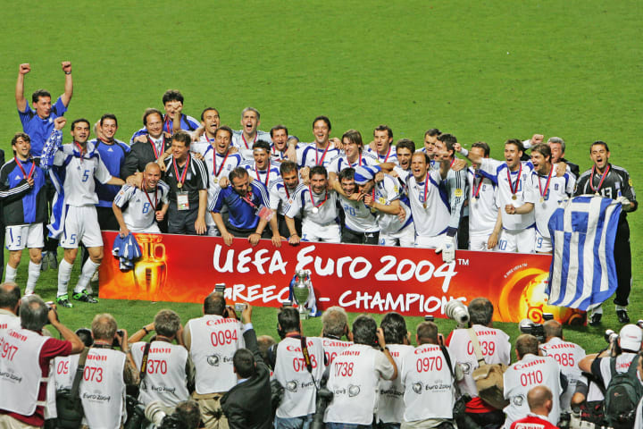 Euro 2004: Portugal v Greece