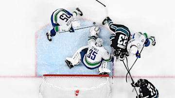 Vancouver Canucks v San Jose Sharks