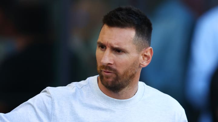 Lionel Messi évolue à l'Inter Miami.