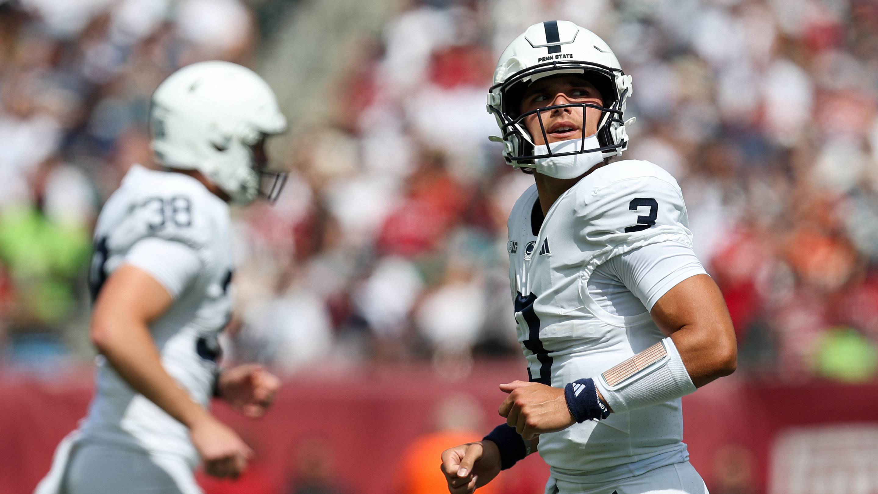 How Penn State QB Rocco Becht Put Together the Best Start of His Career