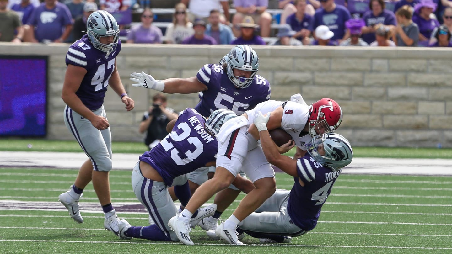 A Year Of Experience Should Help Kansas State LB Avoid Freshman Wall