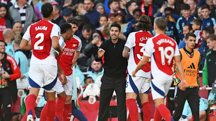 The Gunners came from behind to win