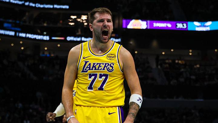 Los Angeles Lakers v Charlotte Hornets