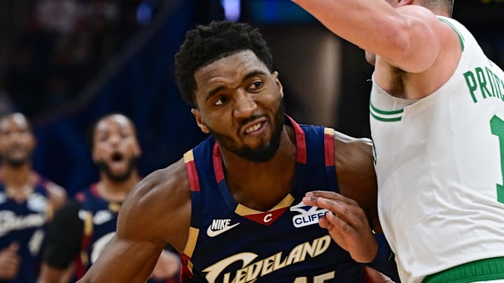 Boston Celtics, Donovan Mitchell, Darius Garland, Cleveland Cavaliers