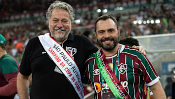 Mário Bittencourt rebateu Julio Casares, presidente do São Paulo