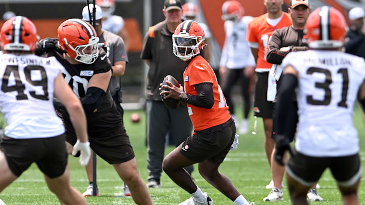 Cleveland Browns Mandatory Minicamp