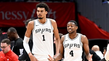 Victor Wembanyama, De'Aaron Fox, San Antonio Spurs