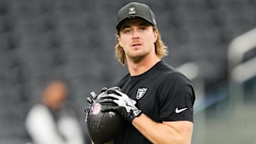 Las Vegas Raiders QB Kenny Pickett