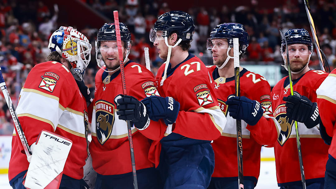 Toronto Maple Leafs v Florida Panthers - Game Four