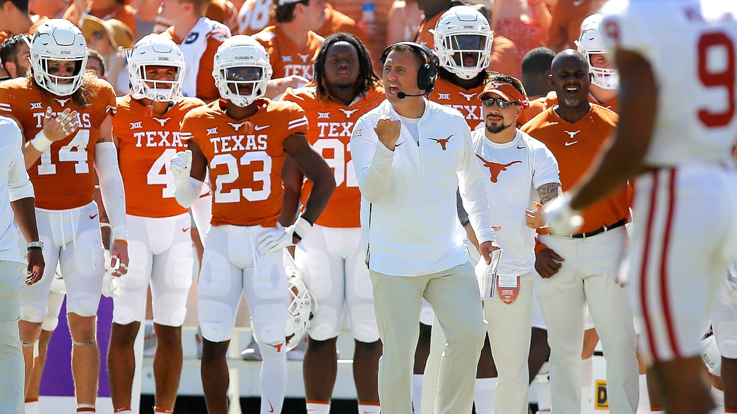 Texas Longhorns Football Nears in On Commitment Announcement from 4