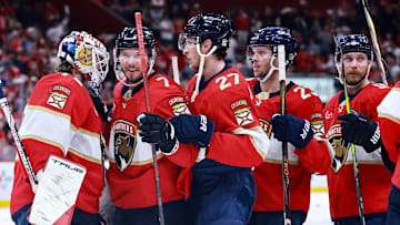 Toronto Maple Leafs v Florida Panthers - Game Four