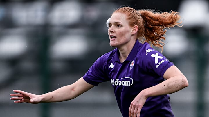 Stine Ballisager kommt von der Fiorentina nach München Stine Ballisager kommt von der Fiorentina nach München