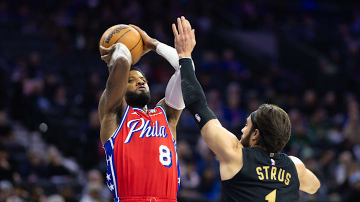 Philadelphia 76ers star Paul George will get his Indiana Pacers tribute at some point in the future. Philadelphia 76ers star Paul George will get his Indiana Pacers tribute at some point in the future.