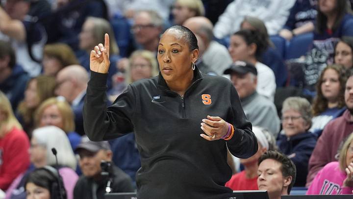Syracuse women's basketball will likely host 2027 4-star point guard Chasity Rice on an official visit, her head coach says.