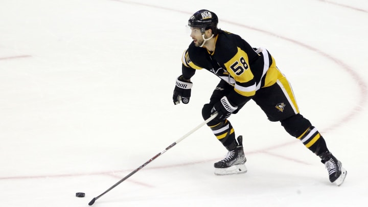 The Penguins entered the All-Star break on a four-game losing streak.