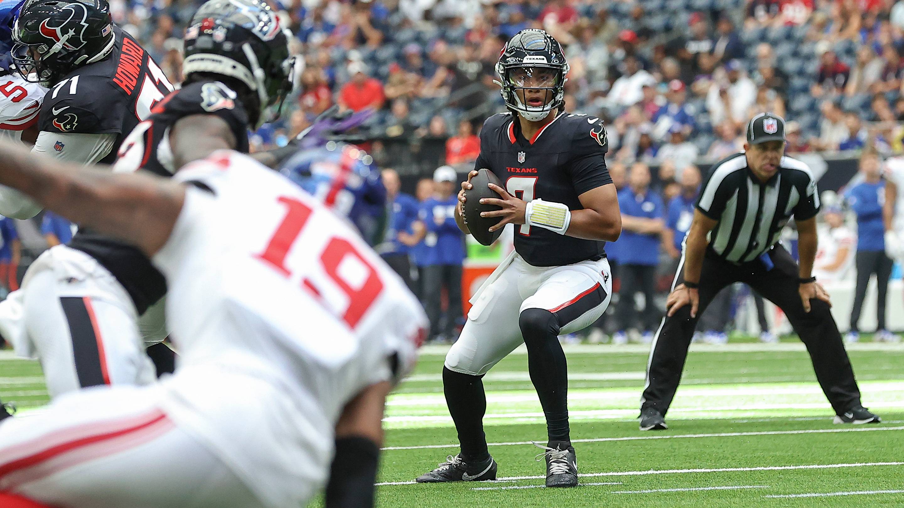 3 Bold Texans Predictions vs. Giants: Woody Marks Shines, Tank Dell's Return
