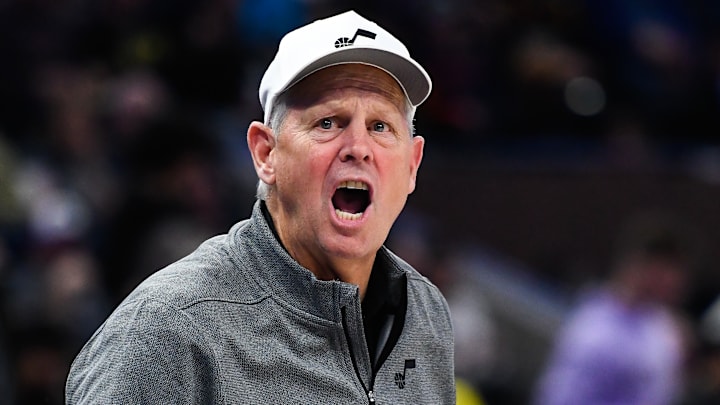 CEO of Utah Jazz basketball, Danny Ainge.