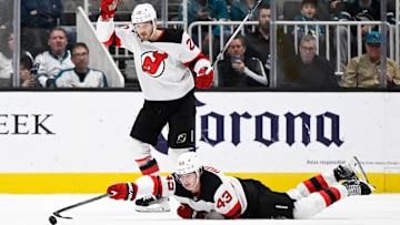 New Jersey Devils v San Jose Sharks