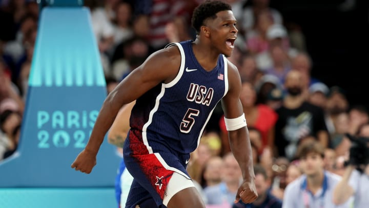 Basketball - Olympic Games Paris 2024: Day 15