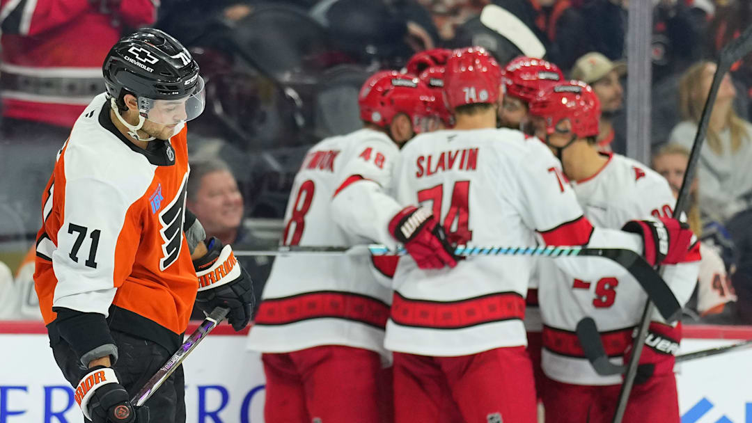 Carolina Hurricanes v Philadelphia Flyers