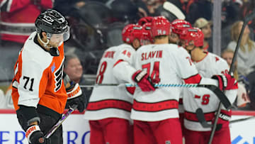 Carolina Hurricanes v Philadelphia Flyers