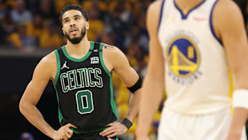 Tatum falló varios tiros abiertos para los Celtics