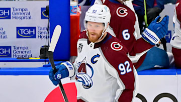 Colorado Avalanche captain Gabe Landeskog returned to the ice for the first time in nearly three years following a long road to recovery.