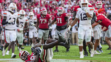 The Auburn Tigers and Georgia Bulldogs football programs do not want the "Deep South's Oldest Rivalry" game to go away