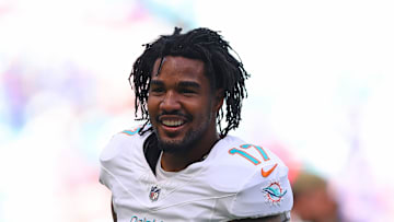 Miami Dolphins wide receiver Jaylen Waddle