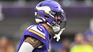 Minnesota Vikings cornerback Byron Murphy Jr.