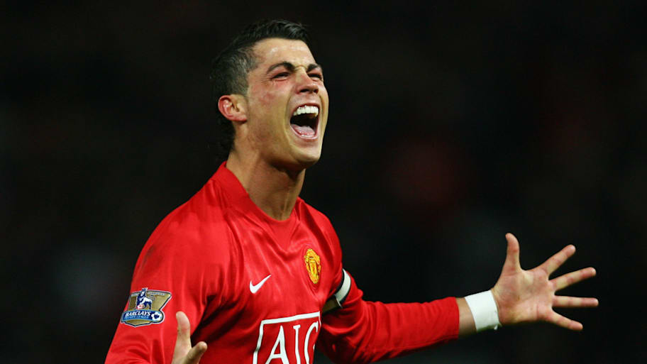 Manchester United's Cristiano Ronaldo