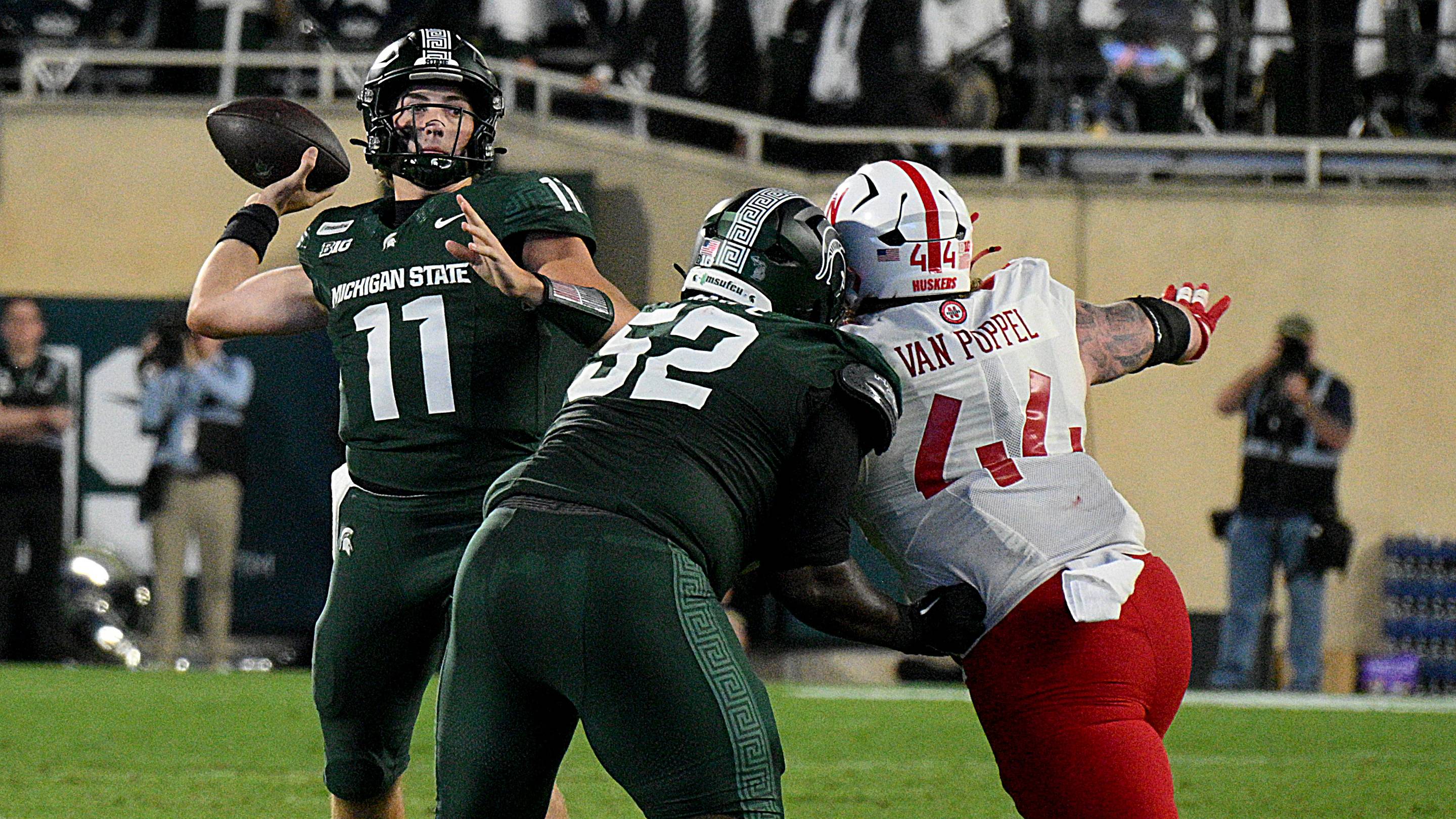 Where Football Polls and Metrics Have Nebraska Placed Going Into Week 5