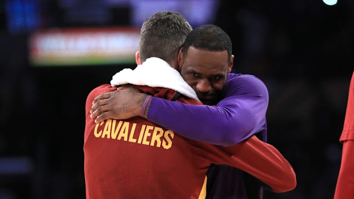 Cleveland Cavaliers v Los Angeles Lakers