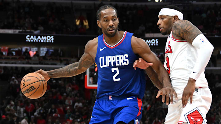 Kawhi Leonard, LA Clippers