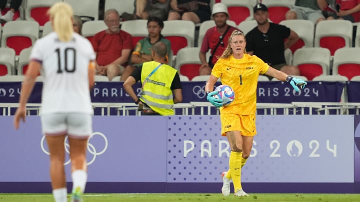 United States v Zambia: Women's Football - Olympic Games Paris 2024: Day -1
