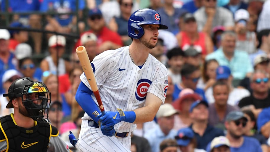 Kyle Tucker is batting .148 with zero extra-base hits in August. | Patrick Gorski-Imagn Images