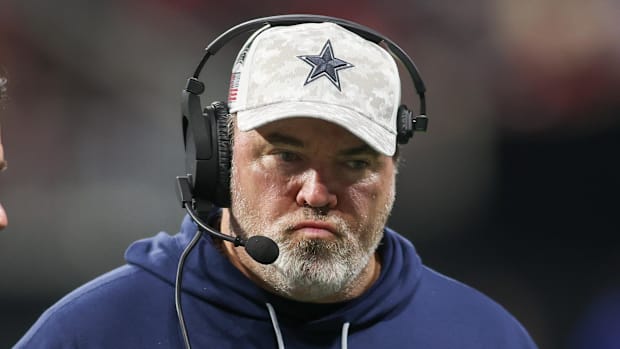 Dallas Cowboys coach Mike McCarthy