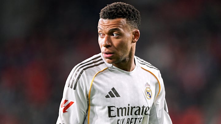 Kylian Mbappé has been nursing a knee injury.