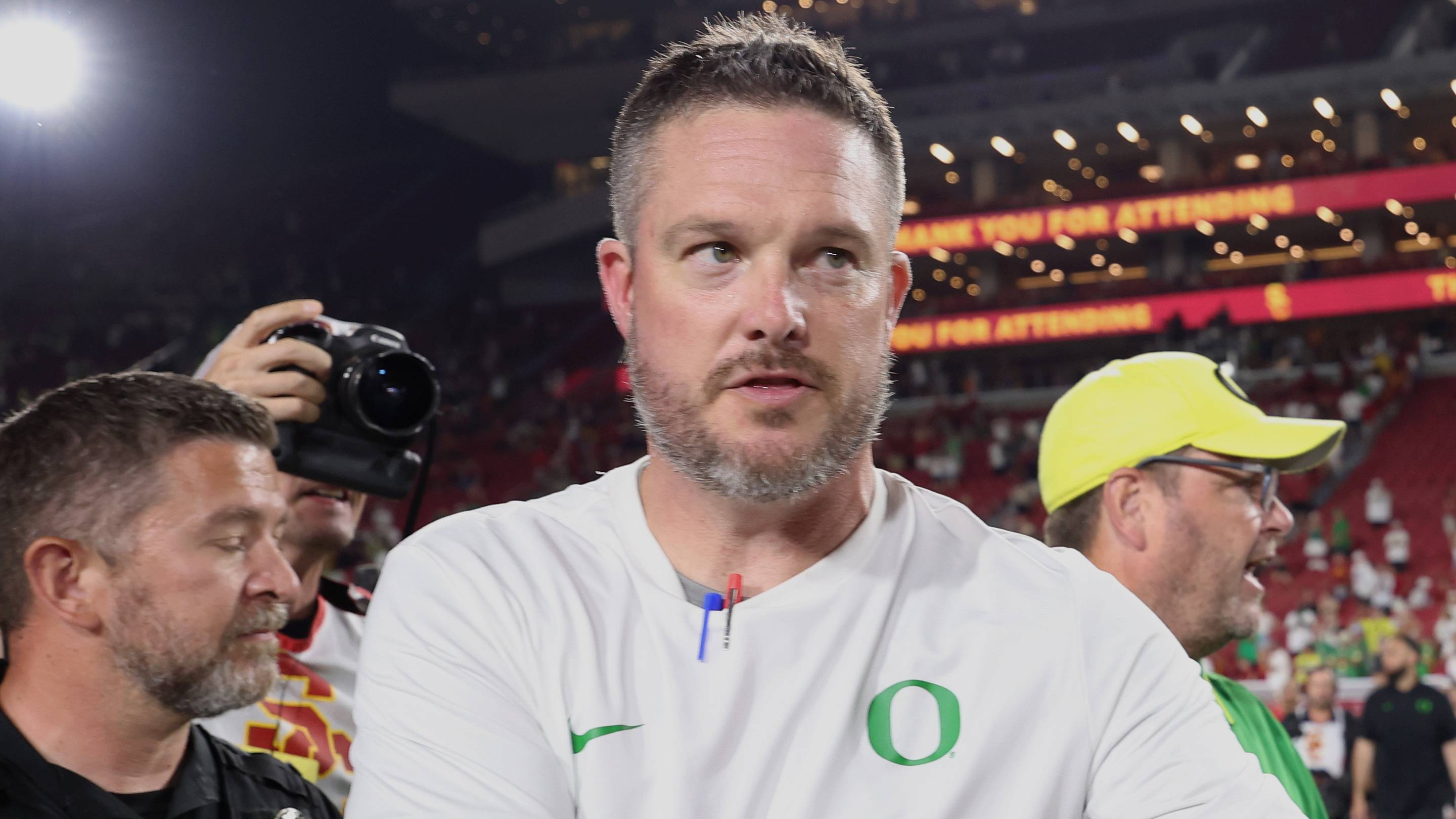 Dan Lanning Pulls Back the Curtain on Handling Emotions After Dante Moore Injury