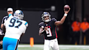 Atlanta Falcons quarterback Michael Penix Jr.