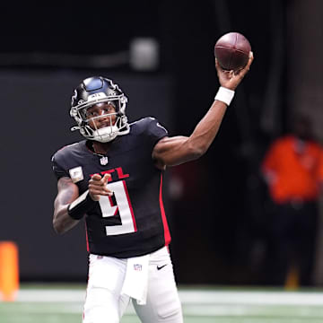 Atlanta Falcons quarterback Michael Penix Jr.